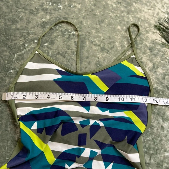 Aerie Palm Tree One Pice Swimsuit - Picture 4 of 7